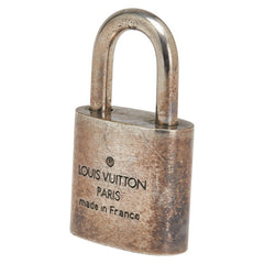 ルイ ヴィトン カデナ 南京錠 キー セット シルバー メタル レディース LOUIS VUITTON 【中古】