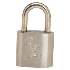 ルイ ヴィトン カデナ 南京錠 キー セット シルバー メタル レディース LOUIS VUITTON 【中古】