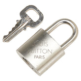 ルイ ヴィトン カデナ 南京錠 キー セット シルバー メタル レディース LOUIS VUITTON 【中古】