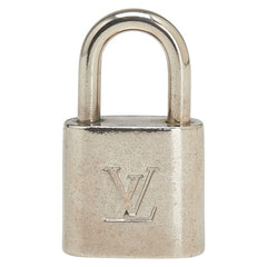 ルイ ヴィトン カデナ 南京錠 キー セット シルバー メタル レディース LOUIS VUITTON 【中古】