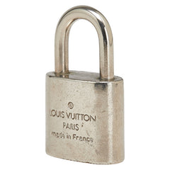 ルイ ヴィトン カデナ 南京錠 キー セット シルバー メタル レディース LOUIS VUITTON 【中古】