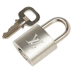 ルイ ヴィトン カデナ 南京錠 キー セット シルバー メタル レディース LOUIS VUITTON 【中古】