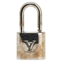 ルイ ヴィトン カデナ 南京錠 キー セット シルバー メタル レディース LOUIS VUITTON 【中古】