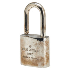 ルイ ヴィトン カデナ 南京錠 キー セット シルバー メタル レディース LOUIS VUITTON 【中古】
