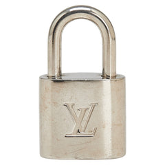 ルイ ヴィトン カデナ 南京錠 キー セット シルバー メタル レディース LOUIS VUITTON 【中古】