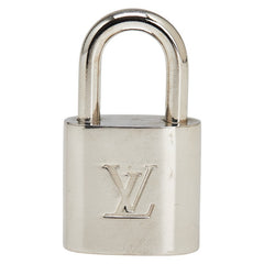 ルイ ヴィトン カデナ 南京錠 キー セット シルバー メタル レディース LOUIS VUITTON 【中古】