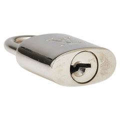 ルイ ヴィトン カデナ 南京錠 キー セット シルバー メタル レディース LOUIS VUITTON 【中古】