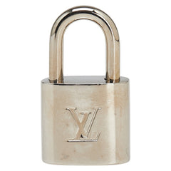 ルイ ヴィトン カデナ 南京錠 キー セット シルバー メタル レディース LOUIS VUITTON 【中古】