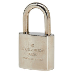 ルイ ヴィトン カデナ 南京錠 キー セット シルバー メタル レディース LOUIS VUITTON 【中古】