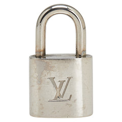 ルイ ヴィトン カデナ 南京錠 キー セット シルバー メタル レディース LOUIS VUITTON 【中古】