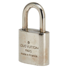 ルイ ヴィトン カデナ 南京錠 キー セット シルバー メタル レディース LOUIS VUITTON 【中古】