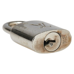 ルイ ヴィトン カデナ 南京錠 キー セット シルバー メタル レディース LOUIS VUITTON 【中古】