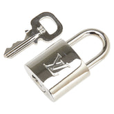 ルイ ヴィトン カデナ 南京錠 キー セット シルバー メタル レディース LOUIS VUITTON 【中古】