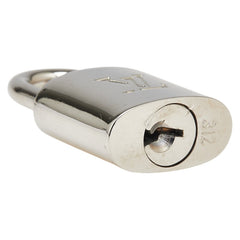 ルイ ヴィトン カデナ 南京錠 キー セット シルバー メタル レディース LOUIS VUITTON 【中古】