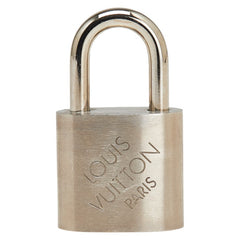 ルイ ヴィトン カデナ 南京錠 キー セット シルバー メタル レディース LOUIS VUITTON 【中古】
