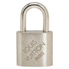 ルイ ヴィトン カデナ 南京錠 キー セット シルバー メタル レディース LOUIS VUITTON 【中古】