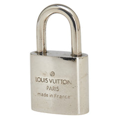 ルイ ヴィトン カデナ 南京錠 キー セット シルバー メタル レディース LOUIS VUITTON 【中古】