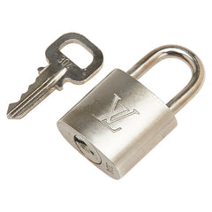 ルイ ヴィトン カデナ 南京錠 キー セット シルバー メタル レディース LOUIS VUITTON 【中古】