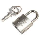 ルイ ヴィトン カデナ 南京錠 キー セット シルバー メタル レディース LOUIS VUITTON 【中古】