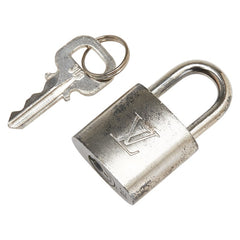 ルイ ヴィトン カデナ 南京錠 キー セット シルバー メタル レディース LOUIS VUITTON 【中古】