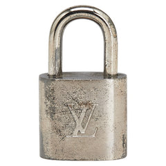 ルイ ヴィトン カデナ 南京錠 キー セット シルバー メタル レディース LOUIS VUITTON 【中古】