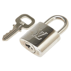 ルイ ヴィトン カデナ 南京錠 キー セット シルバー メタル レディース LOUIS VUITTON 【中古】