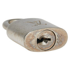 ルイ ヴィトン カデナ 南京錠 キー セット シルバー メタル レディース LOUIS VUITTON 【中古】