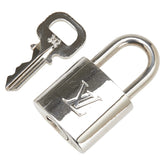 ルイ ヴィトン カデナ 南京錠 キー セット シルバー メタル レディース LOUIS VUITTON 【中古】