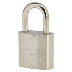 ルイ ヴィトン カデナ 南京錠 キー セット シルバー メタル レディース LOUIS VUITTON 【中古】