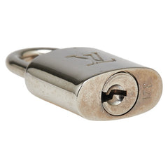 ルイ ヴィトン カデナ 南京錠 キー セット シルバー メタル レディース LOUIS VUITTON 【中古】