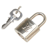 ルイ ヴィトン カデナ 南京錠 キー セット シルバー メタル レディース LOUIS VUITTON 【中古】