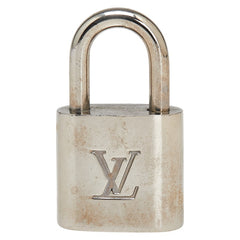 ルイ ヴィトン カデナ 南京錠 キー セット シルバー メタル レディース LOUIS VUITTON 【中古】