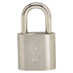 ルイ ヴィトン カデナ 南京錠 キー セット シルバー メタル レディース LOUIS VUITTON 【中古】