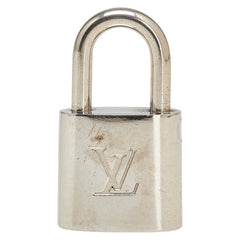 ルイ ヴィトン カデナ 南京錠 キー セット シルバー メタル レディース LOUIS VUITTON 【中古】