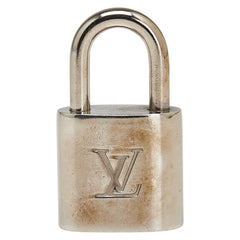 ルイ ヴィトン カデナ 南京錠 キー セット シルバー メタル レディース LOUIS VUITTON 【中古】