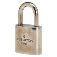 ルイ ヴィトン カデナ 南京錠 キー セット シルバー メタル レディース LOUIS VUITTON 【中古】