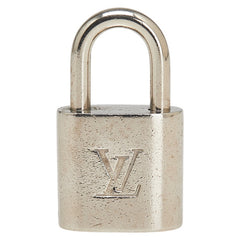 ルイ ヴィトン カデナ 南京錠 キー セット シルバー メタル レディース LOUIS VUITTON 【中古】