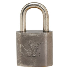 ルイ ヴィトン カデナ 南京錠 キー セット シルバー メタル レディース LOUIS VUITTON 【中古】