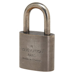 ルイ ヴィトン カデナ 南京錠 キー セット シルバー メタル レディース LOUIS VUITTON 【中古】
