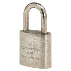 ルイ ヴィトン カデナ 南京錠 キー セット シルバー メタル レディース LOUIS VUITTON 【中古】