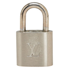 ルイ ヴィトン カデナ 南京錠 キー セット シルバー メタル レディース LOUIS VUITTON 【中古】