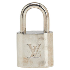 ルイ ヴィトン カデナ 南京錠 キー セット シルバー メタル レディース LOUIS VUITTON 【中古】