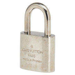 ルイ ヴィトン カデナ 南京錠 キー セット シルバー メタル レディース LOUIS VUITTON 【中古】