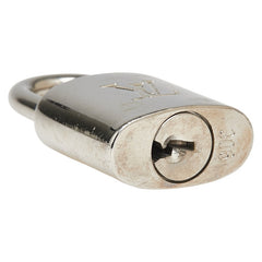 ルイ ヴィトン カデナ 南京錠 キー セット シルバー メタル レディース LOUIS VUITTON 【中古】