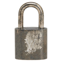 ルイ ヴィトン カデナ 南京錠 キー セット シルバー メタル レディース LOUIS VUITTON 【中古】