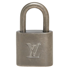 ルイ ヴィトン カデナ 南京錠 キー セット シルバー メタル レディース LOUIS VUITTON 【中古】