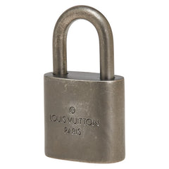 ルイ ヴィトン カデナ 南京錠 キー セット シルバー メタル レディース LOUIS VUITTON 【中古】