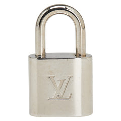 ルイ ヴィトン カデナ 南京錠 キー セット シルバー メタル レディース LOUIS VUITTON 【中古】