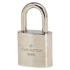 ルイ ヴィトン カデナ 南京錠 キー セット シルバー メタル レディース LOUIS VUITTON 【中古】