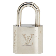 ルイ ヴィトン カデナ 南京錠 キー セット シルバー メタル レディース LOUIS VUITTON 【中古】